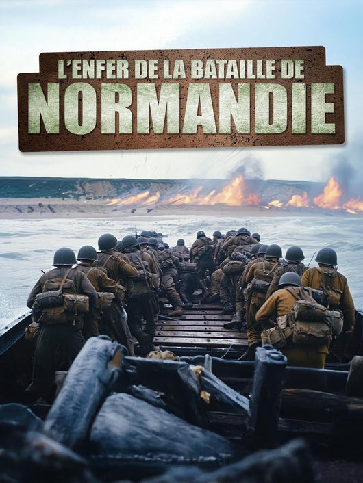 L'enfer de la bataille de Normandie