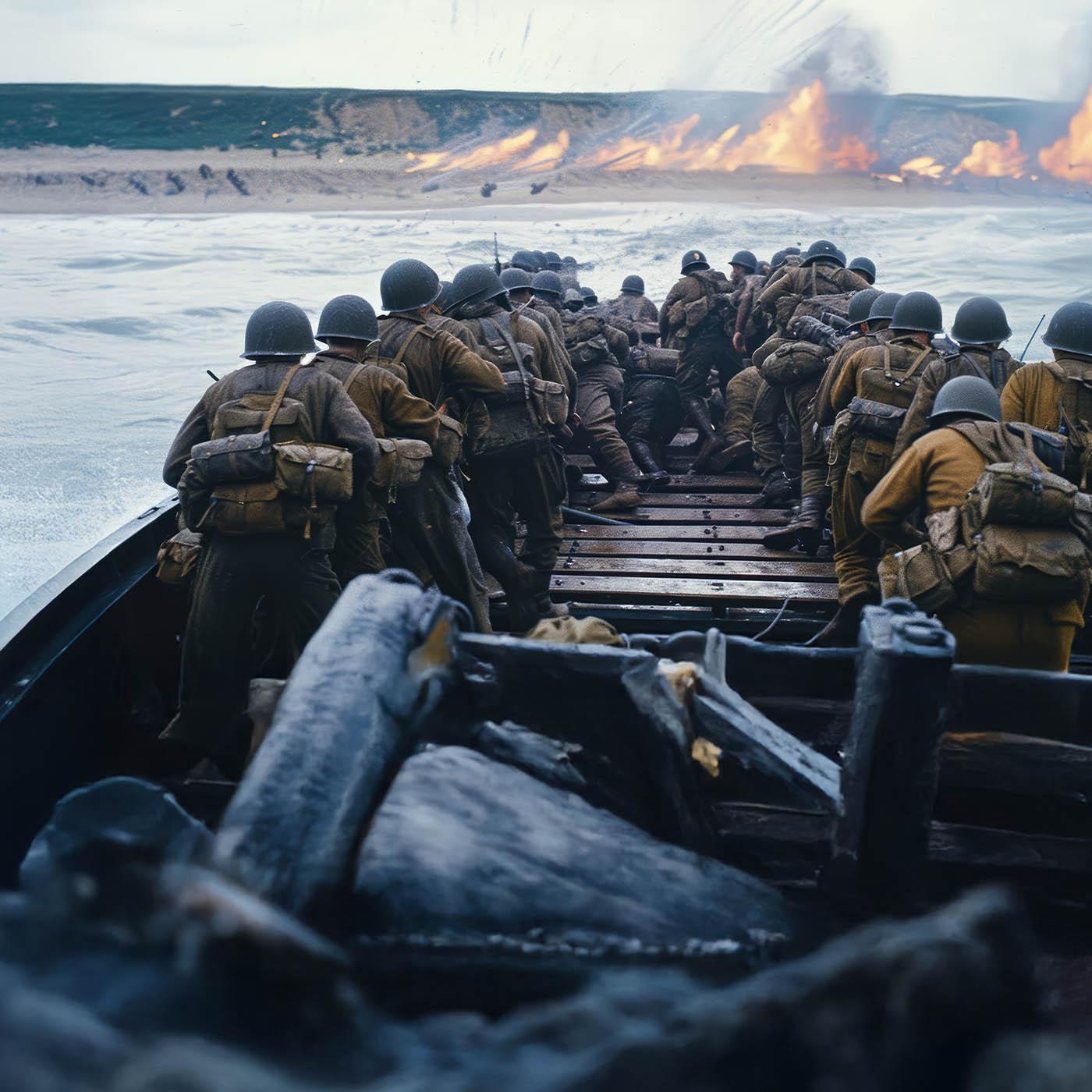 L'enfer de la bataille de Normandie