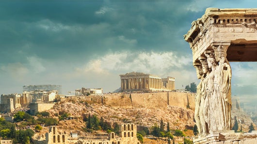 L'acropole : megastructure de la Grèce antique