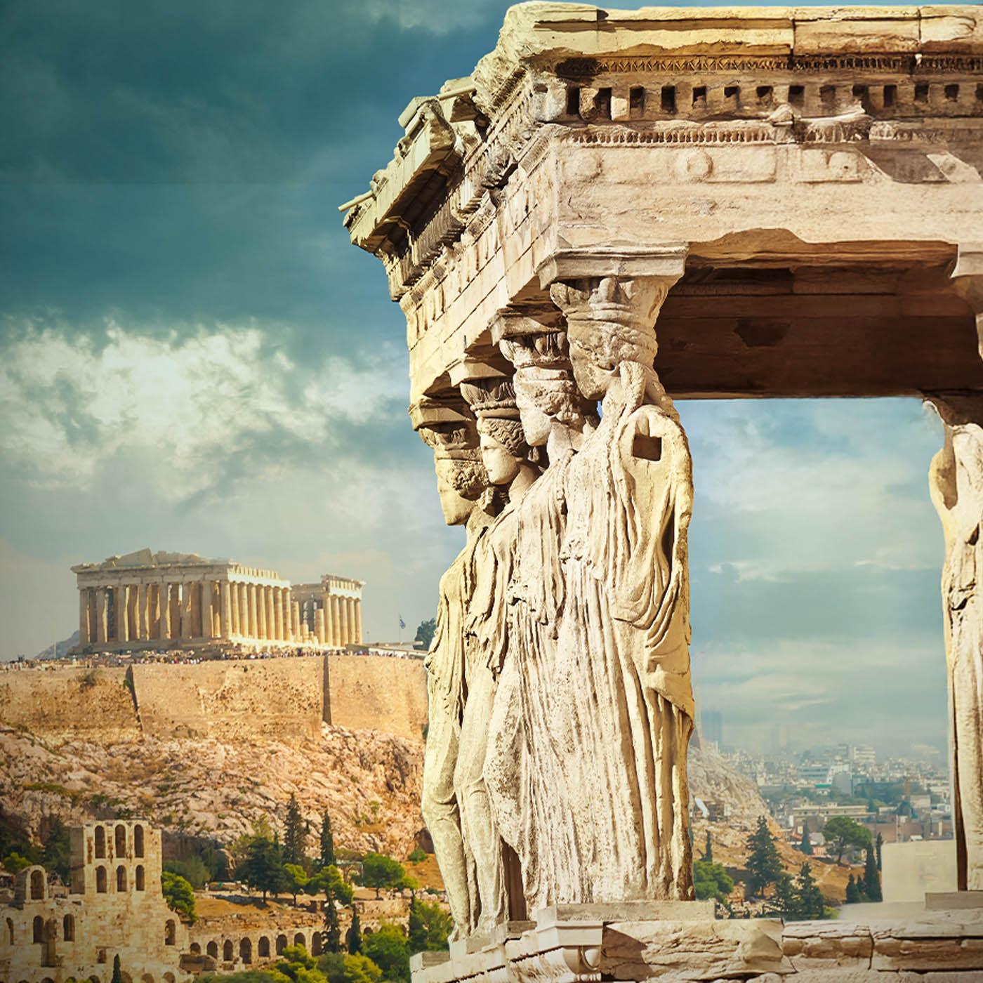 L'acropole : megastructure de la Grèce antique