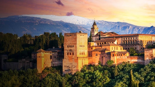 L'Alhambra, forteresse méditerranéenne