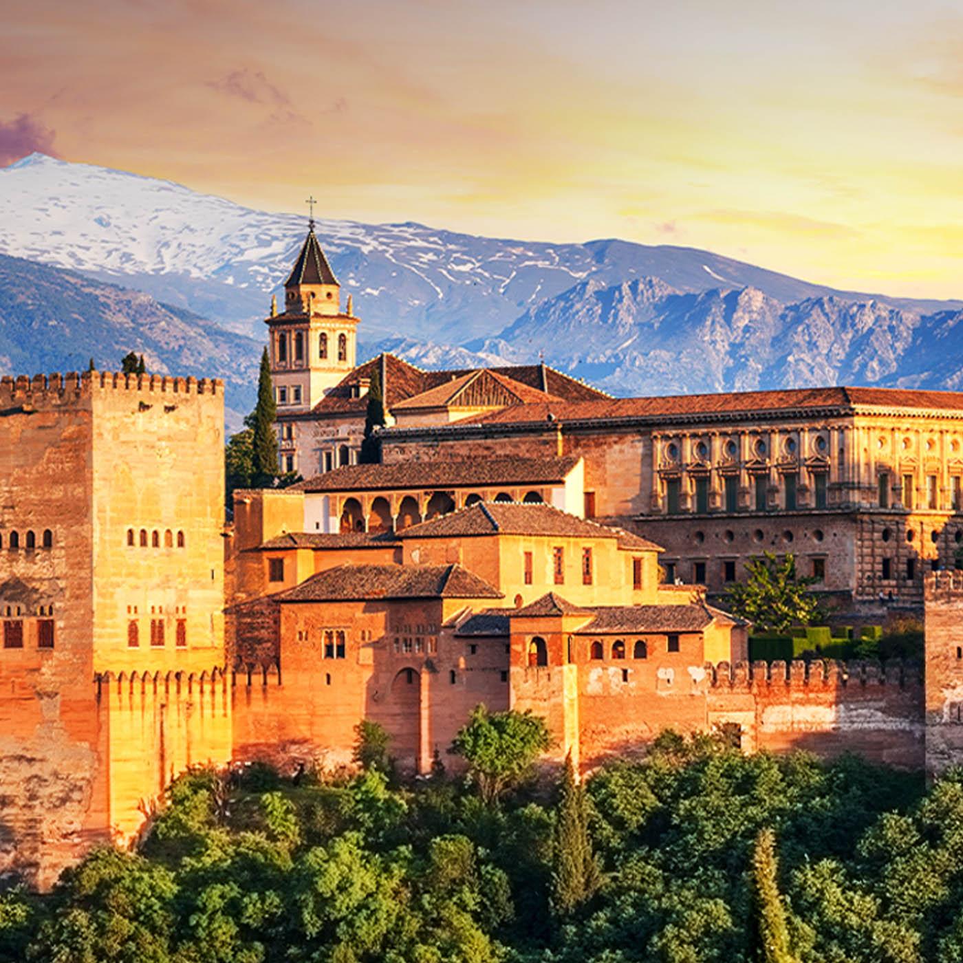 L'Alhambra, forteresse méditerranéenne