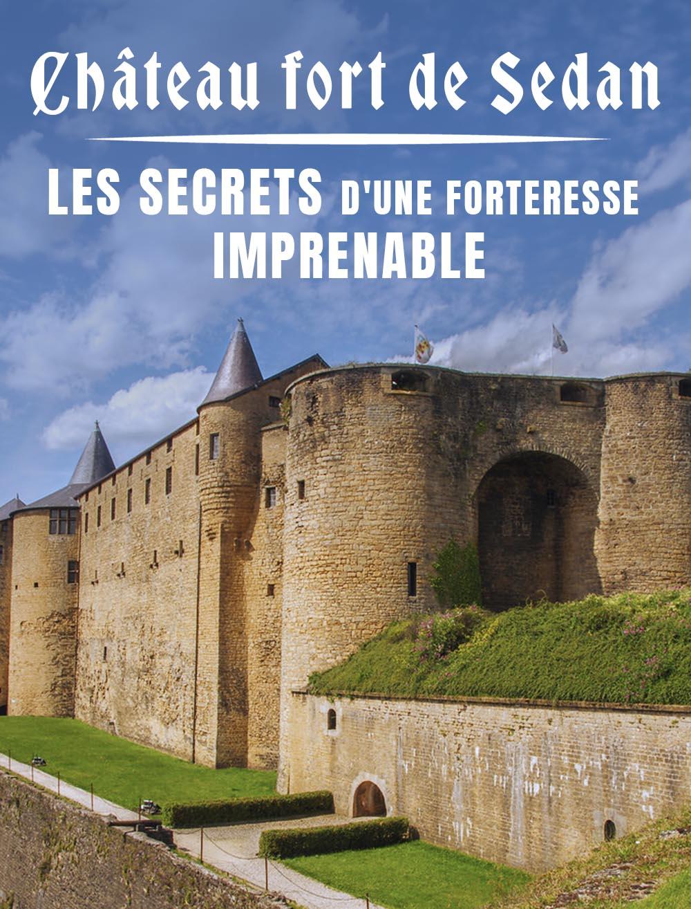Château fort de Sedan : les secrets d'une forteresse imprenable