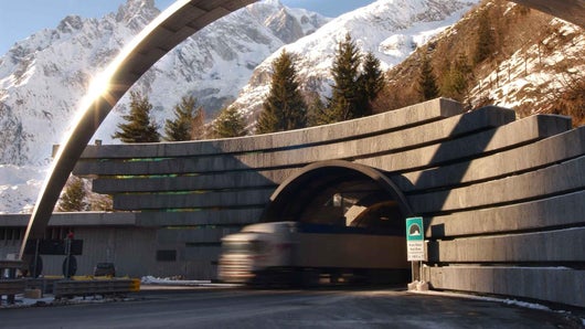 Les tunnels de tous les records
