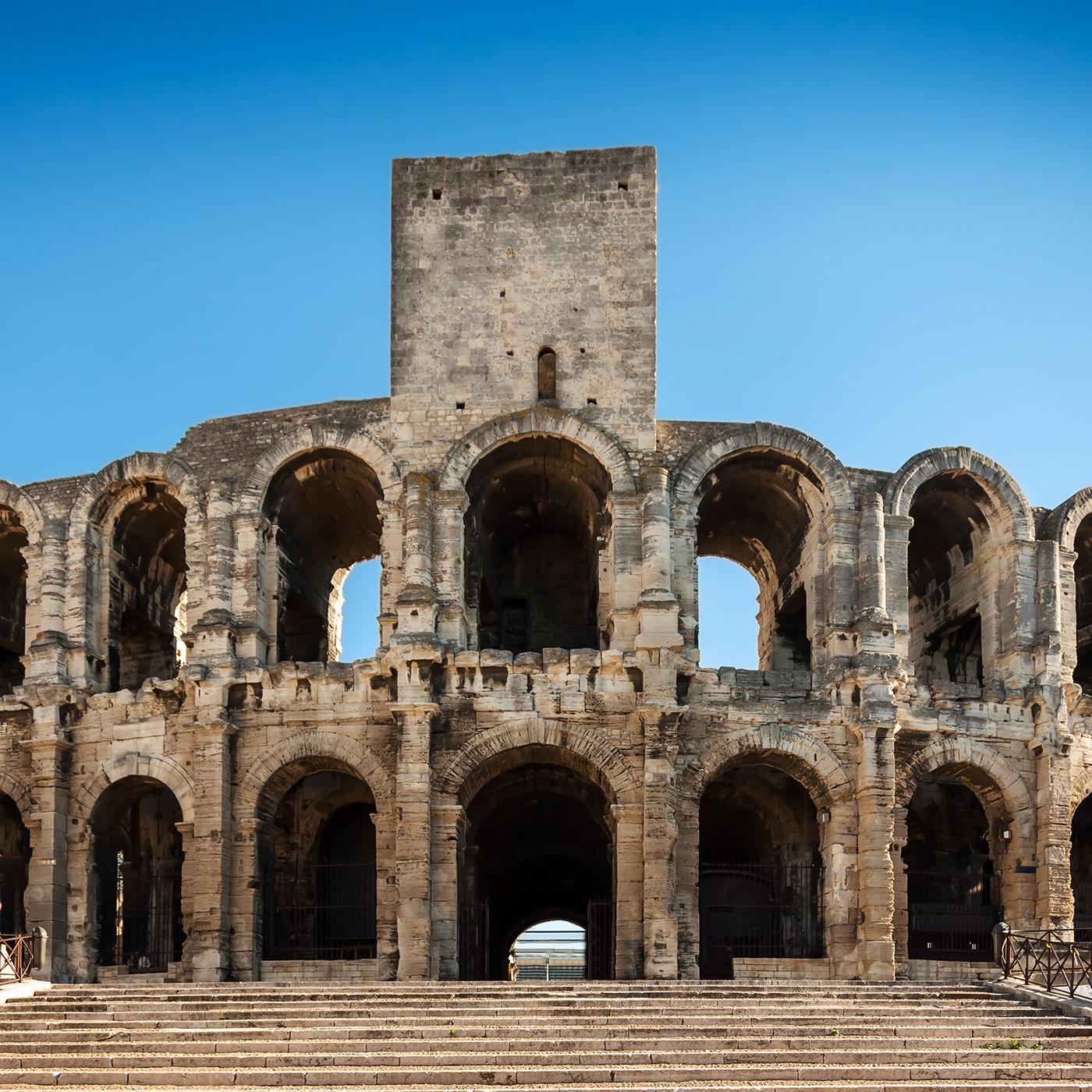 Arles : au coeur de la cité antique