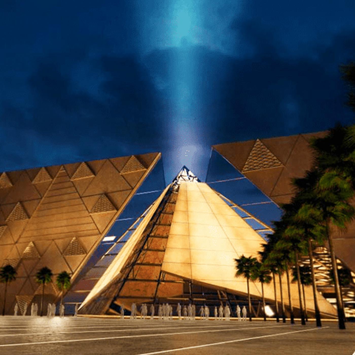 Le grand musée égyptien : chantier pharaonique