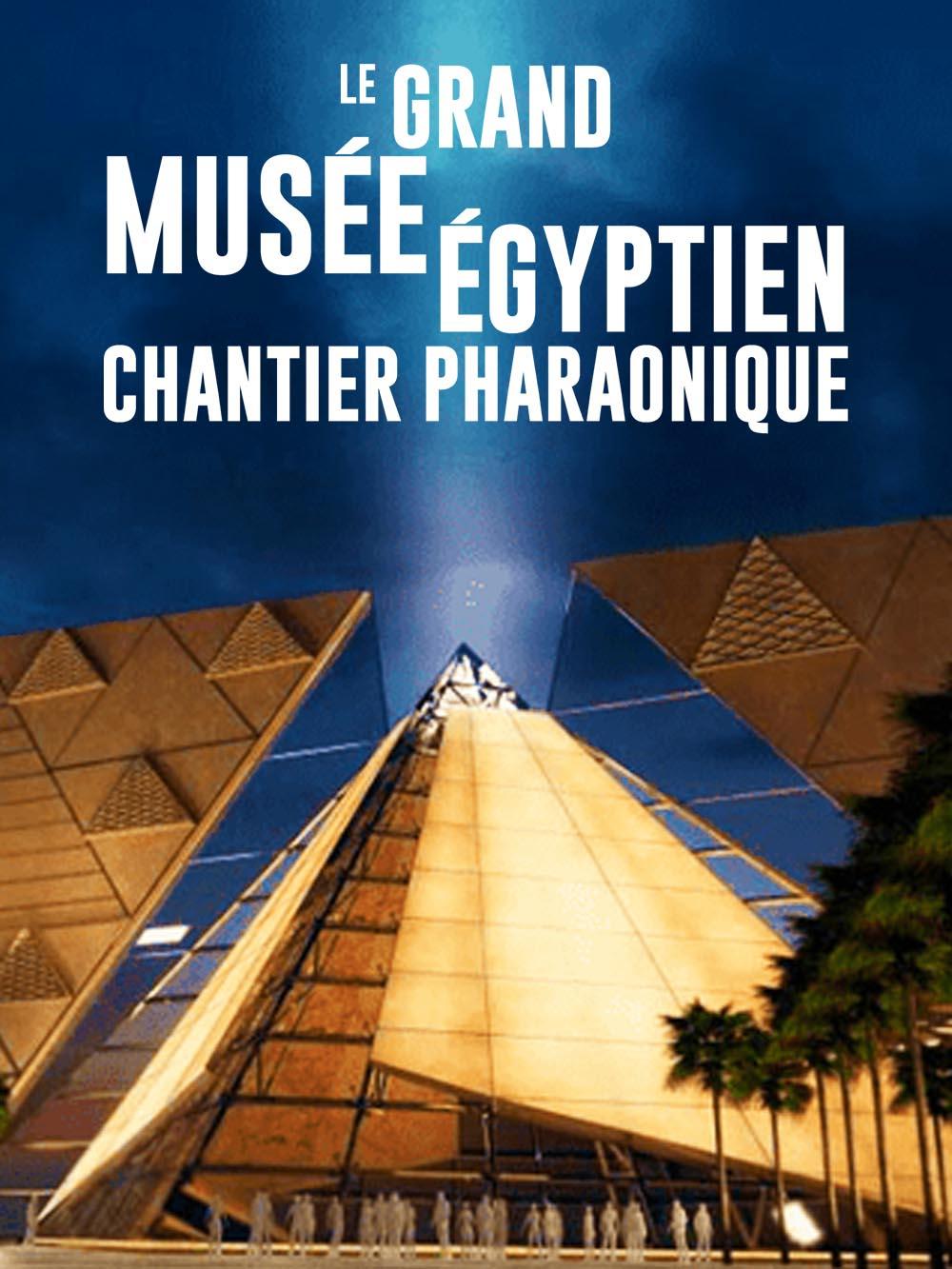 Le grand musée égyptien : chantier pharaonique