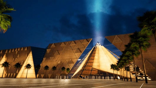 Le grand musée égyptien : chantier pharaonique