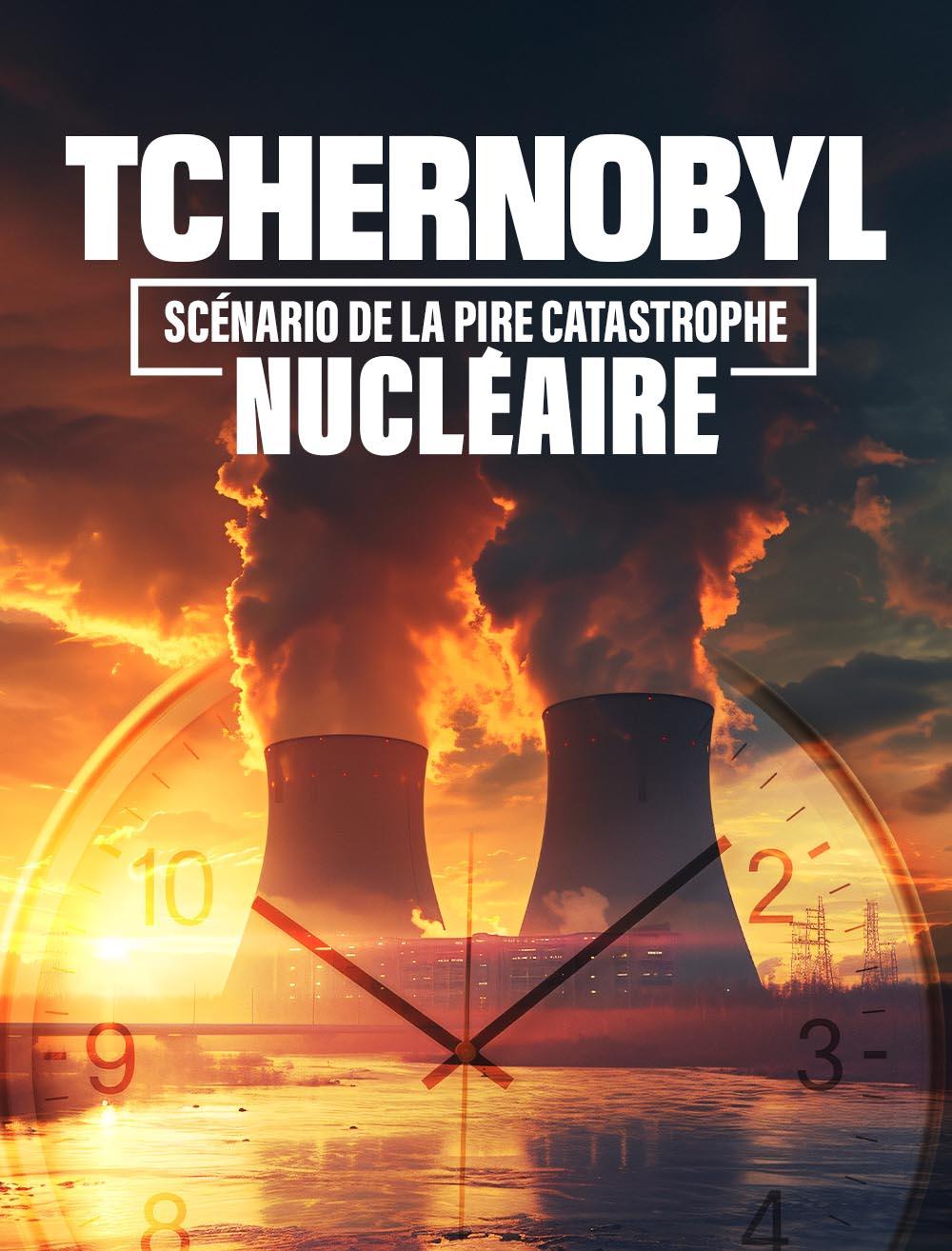 Tchernobyl, déjà 40 ans : scénario de la pire catastrophe nucléaire