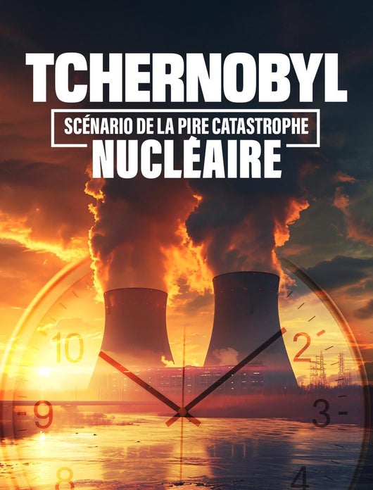 Tchernobyl, déjà 40 ans : scénario de la pire catastrophe nucléaire