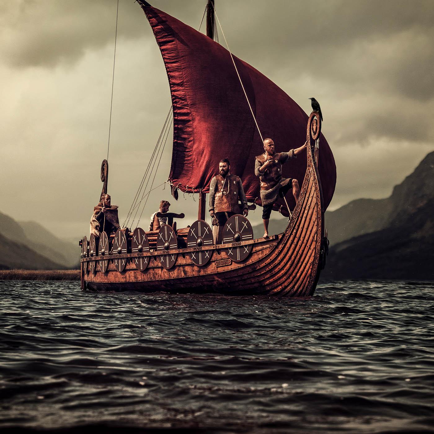 Les Vikings, des origines à la chute