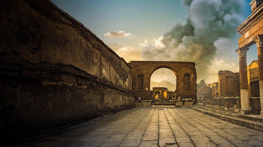 Destruction de Pompéi : scénario d'une apocalypse