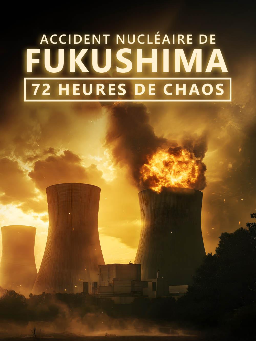 Accident nucléaire de Fukushima : 72 heures de chaos