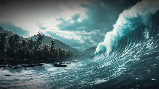 Apocalypse en Asie : le tsunami 2004 minute par minute