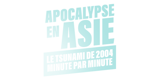 Apocalypse en Asie : le tsunami 2004 minute par minute