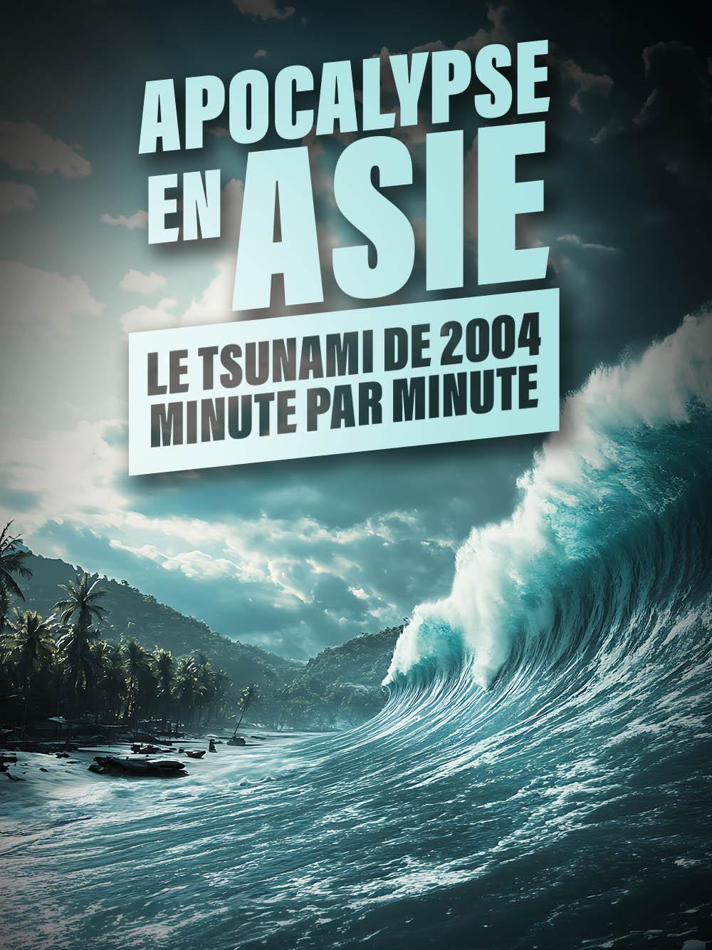 Apocalypse en Asie : le tsunami 2004 minute par minute