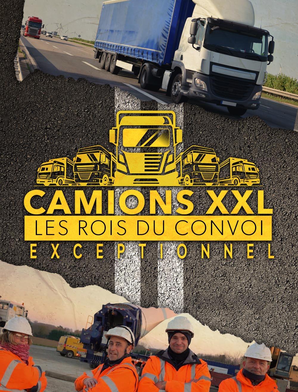 Camions XXL : les rois du convoi exceptionnel