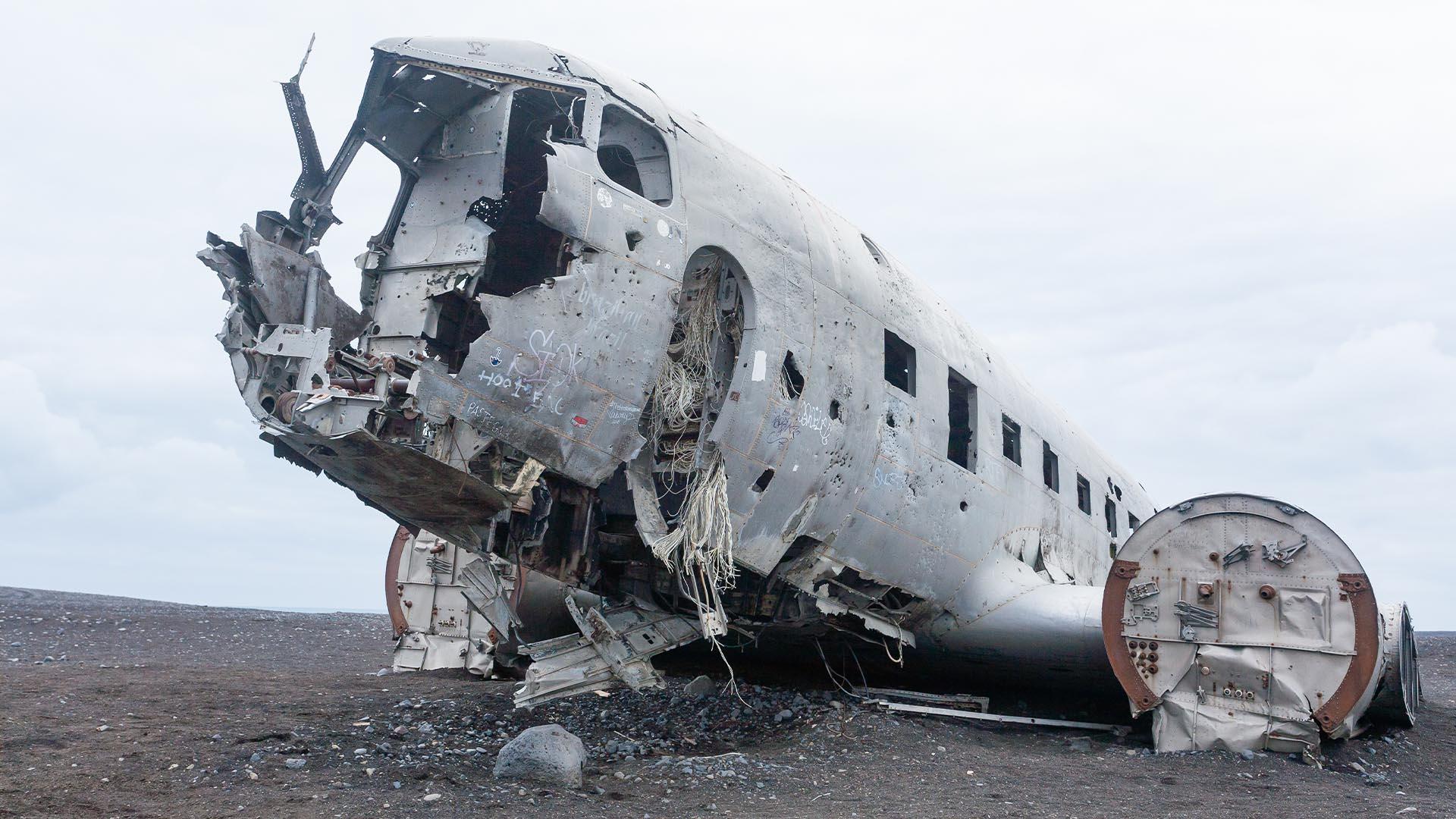Les pires crashs d'avion