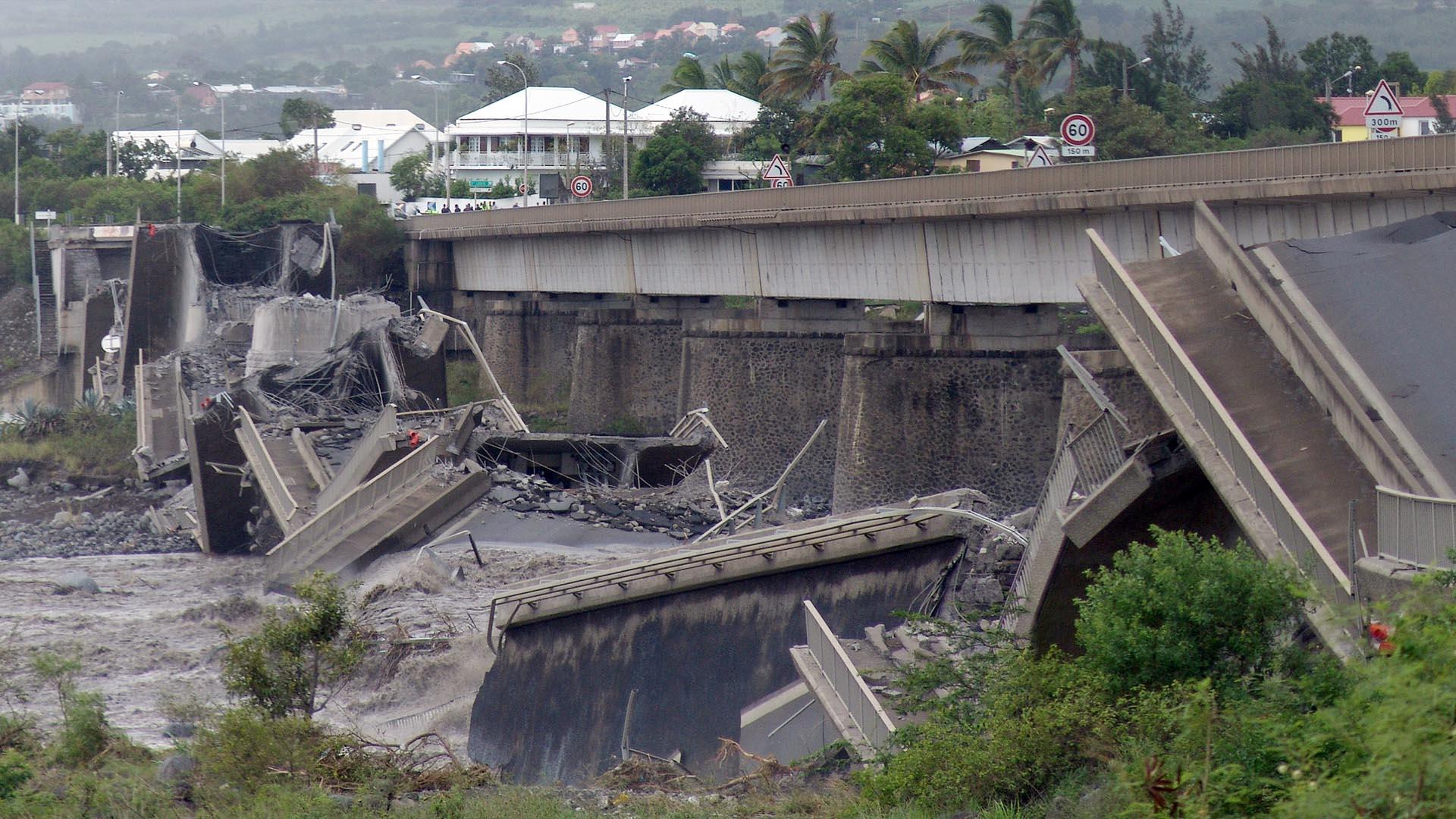 Les pires effondrements de ponts