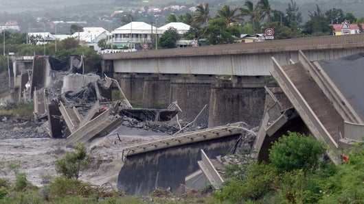 Les pires effondrements de ponts