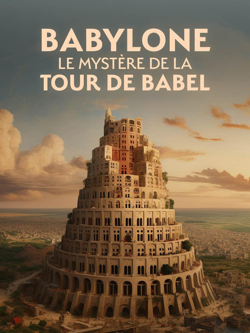 Babylone : le mystère de la tour de Babel
