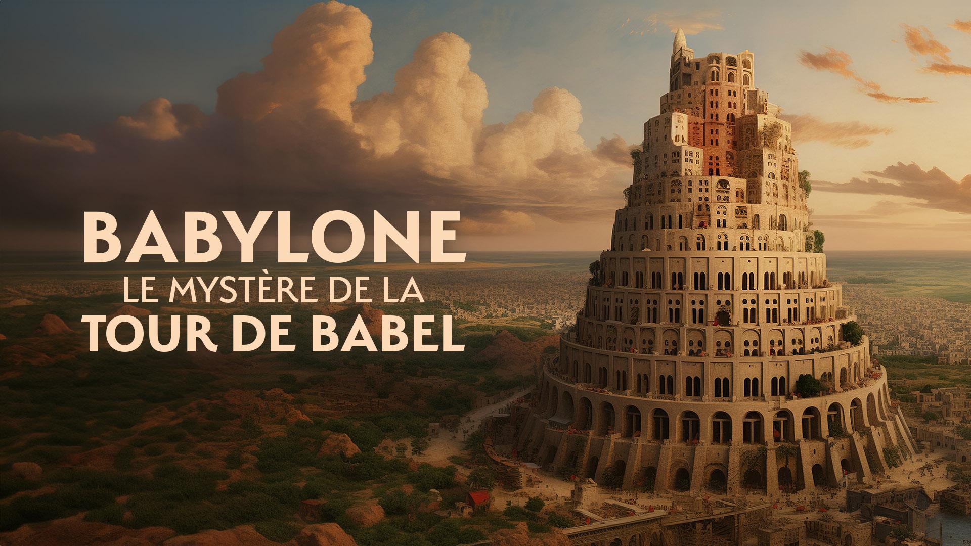 Babylone : le mystère de la tour de Babel