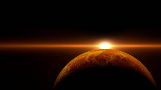 Éruption solaire cataclysmique