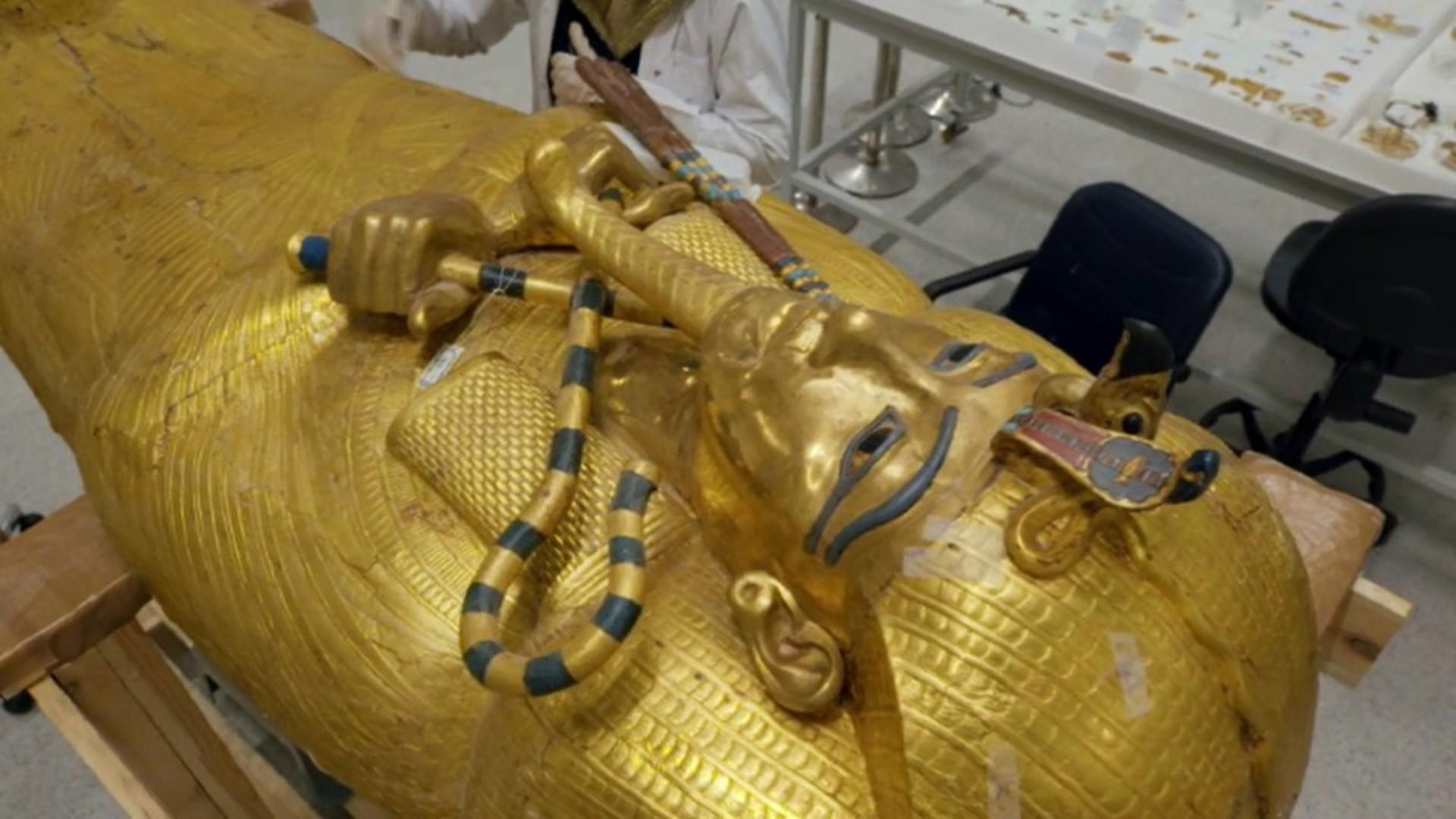 Toutankhamon : les dernières révélations