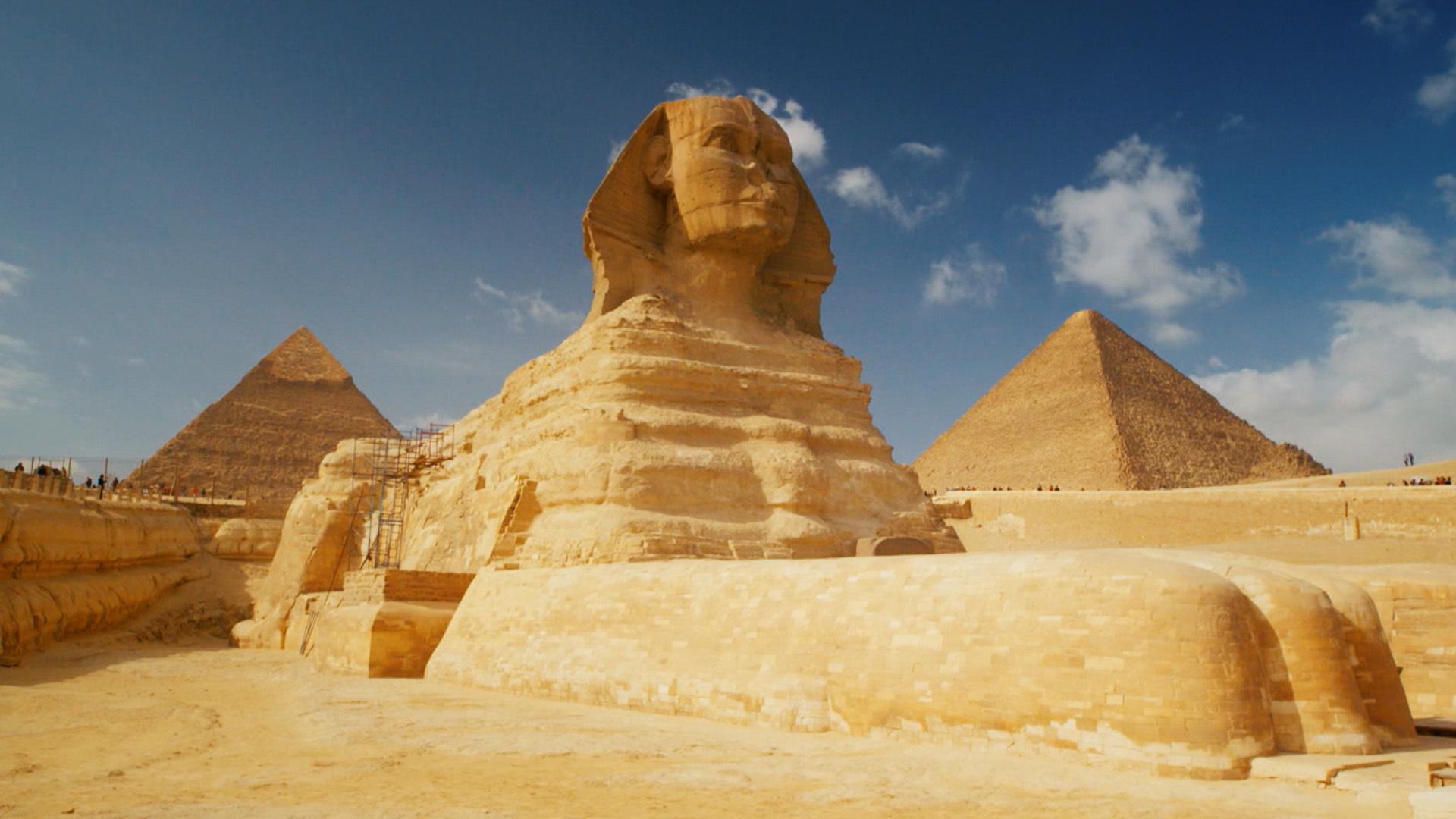 La face cachée du Grand Sphinx