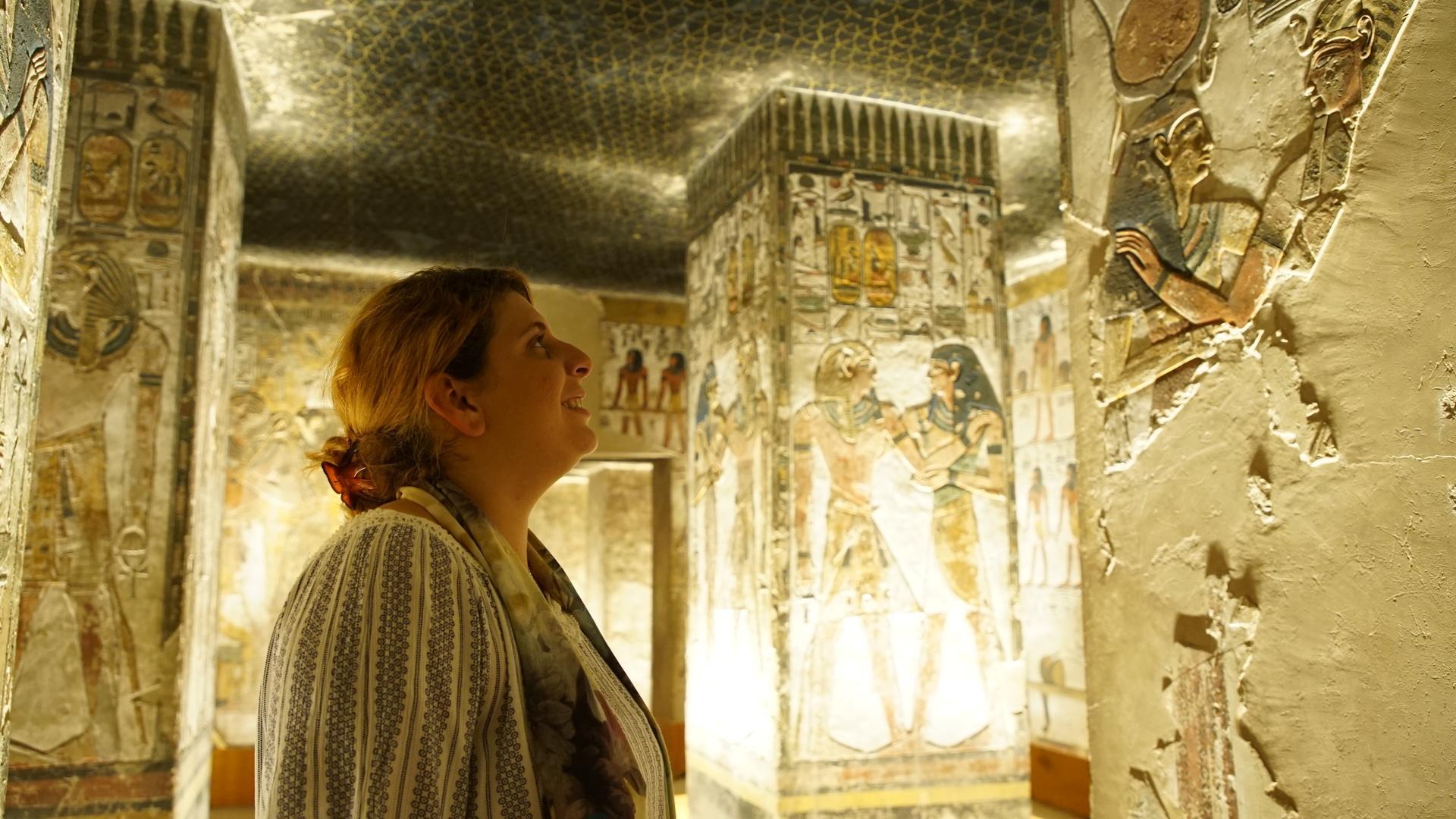 Le palais caché de Ramsès II