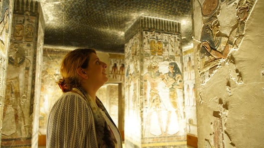 Le palais caché de Ramsès II