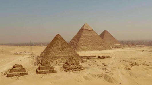 SAQQARA:AUX ORIGINES DES PYRAMIDES
