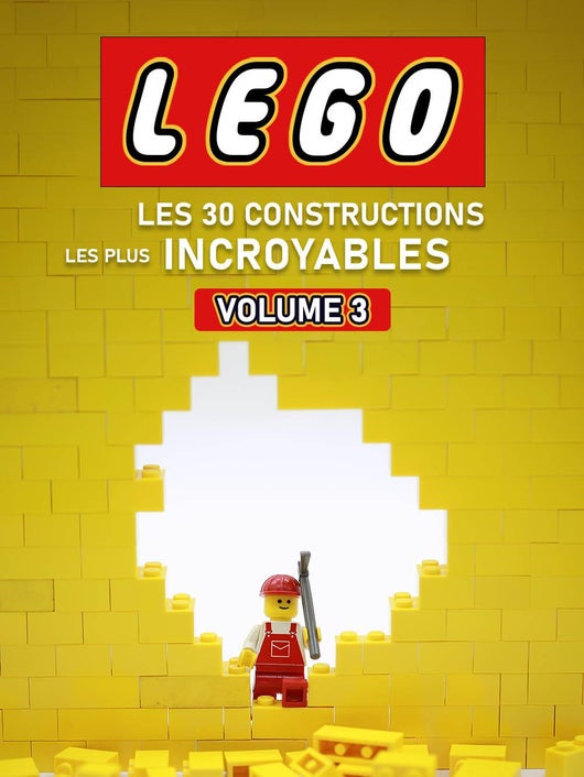 LEGOS : les 30 constructions les plus incroyables - Volume 3