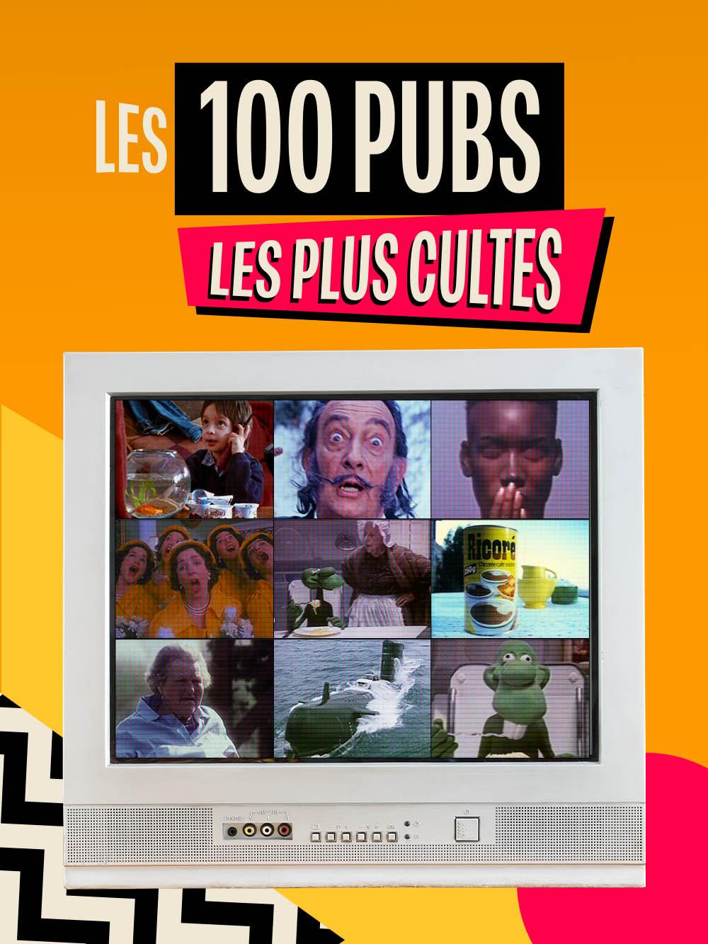Les 100 pubs les plus cultes