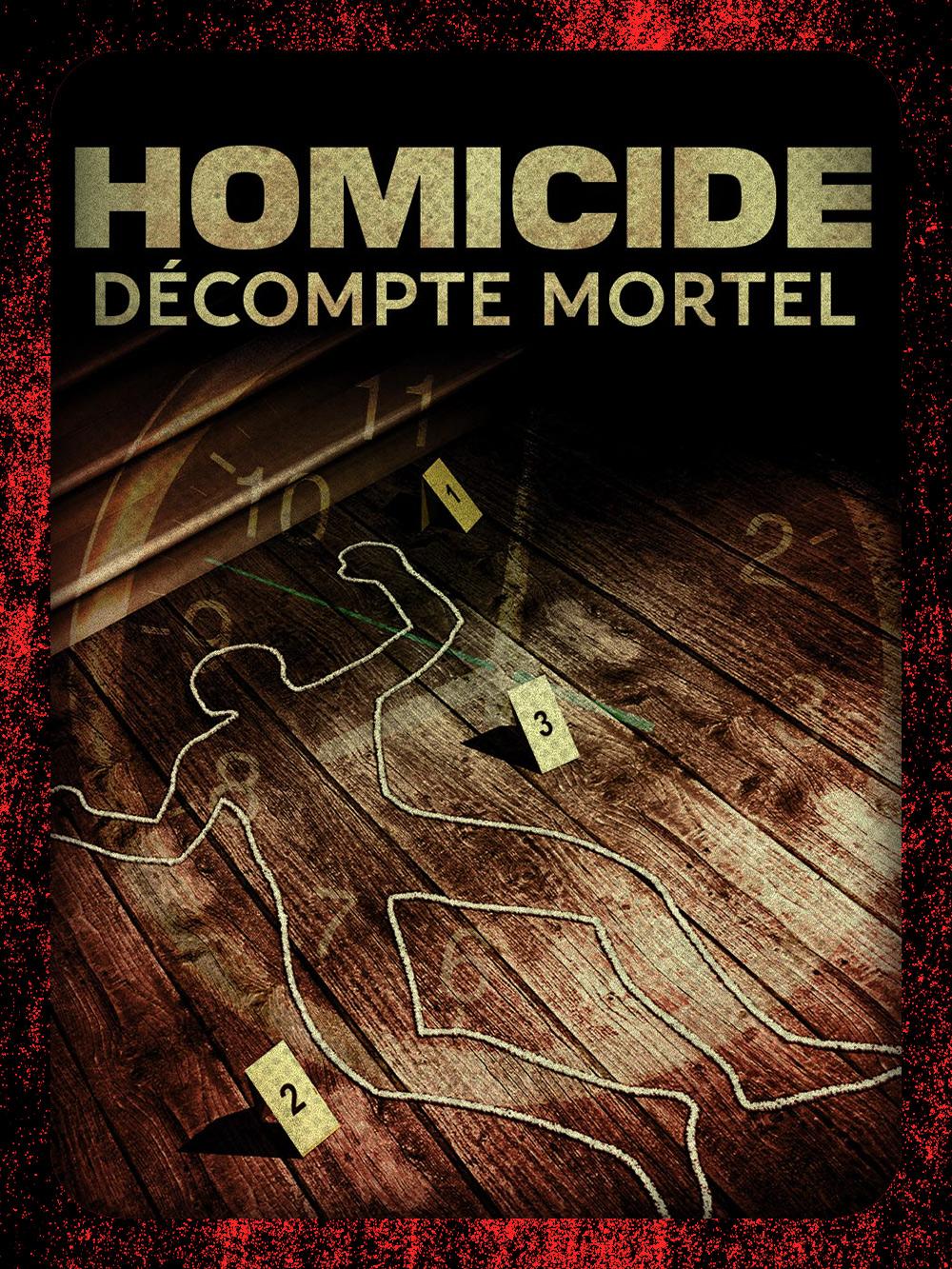 Homicide : decompte mortel