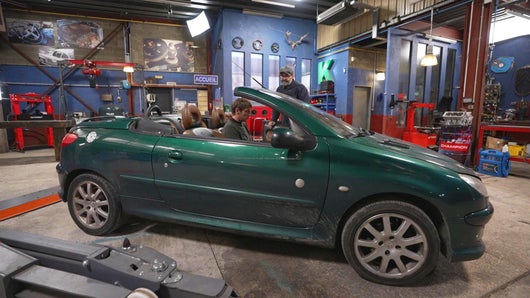 Peugeot 206 CC Roland Garros