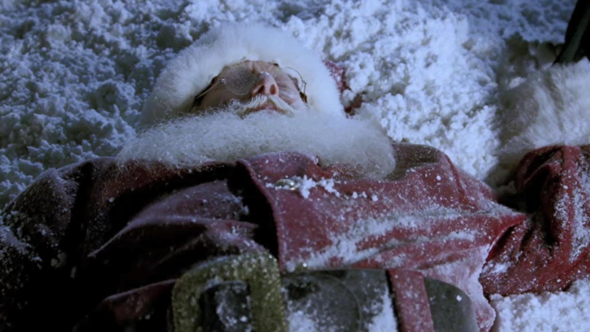 Pas de pitié pour le père Noël