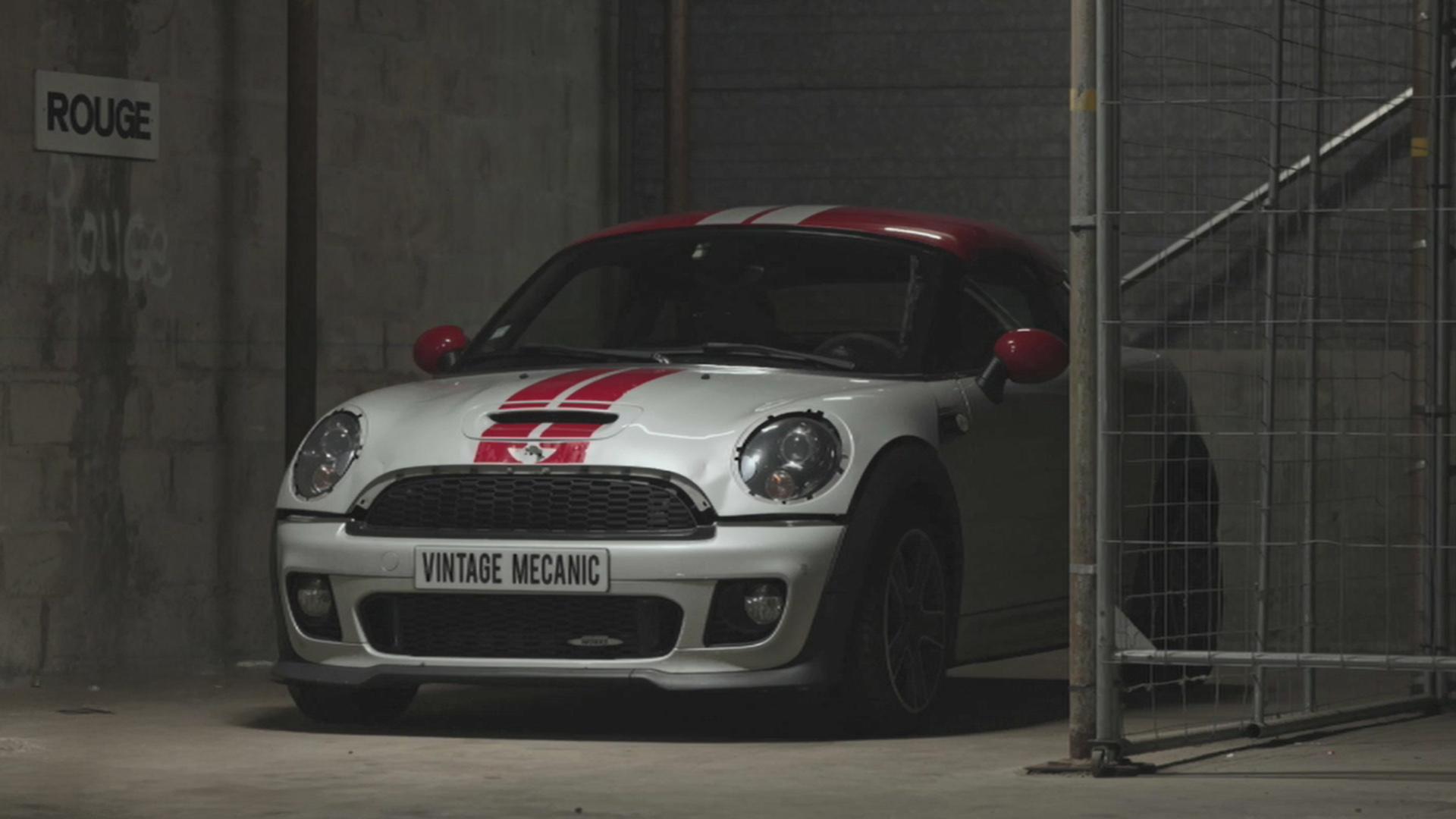 Mini John Cooper Works Coupé R58
