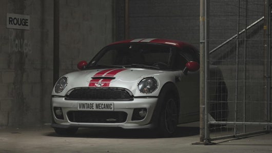 Mini John Cooper Works Coupé R58