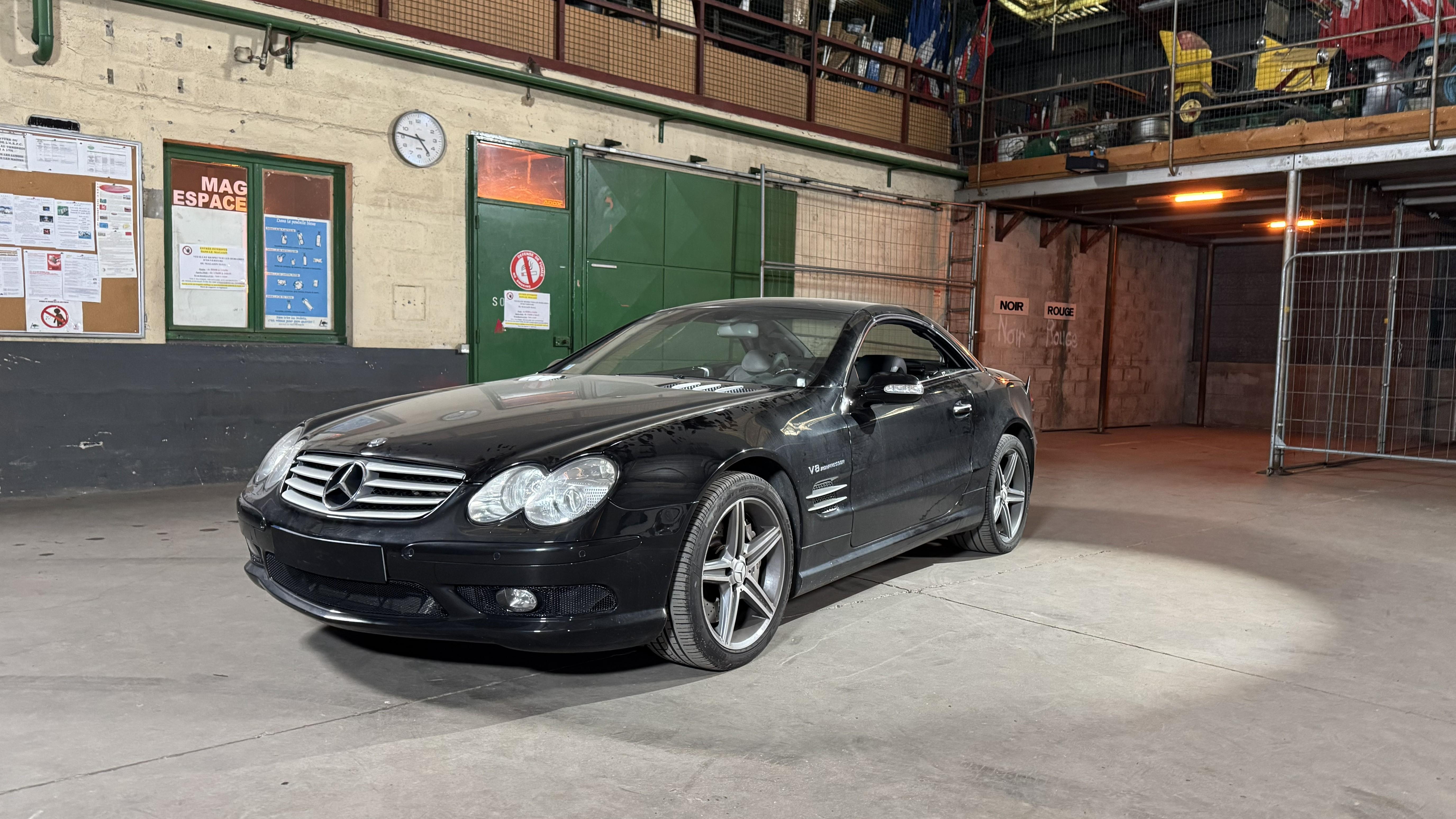 Mercedes SL 55 AMG