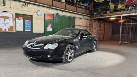 Mercedes SL 55 AMG