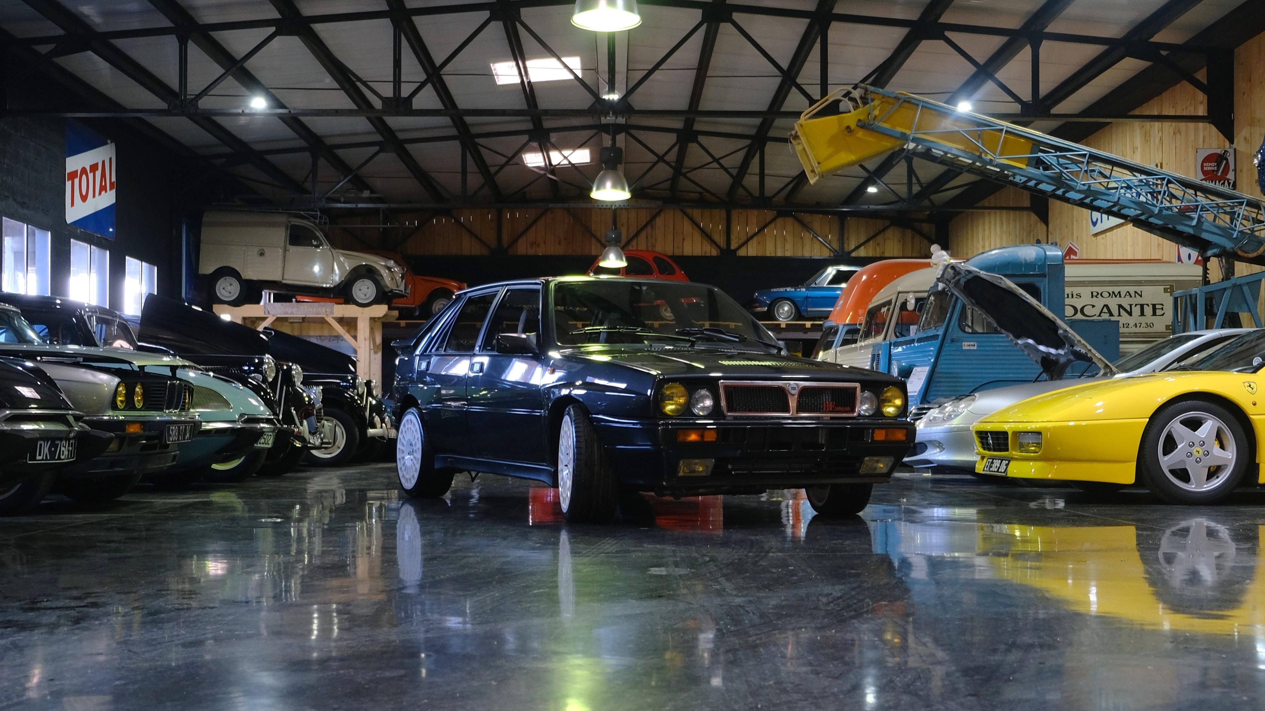 Lancia Delta HF Intégrale
