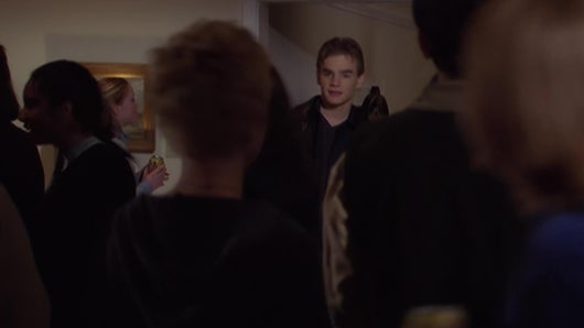Une soirée arrosée