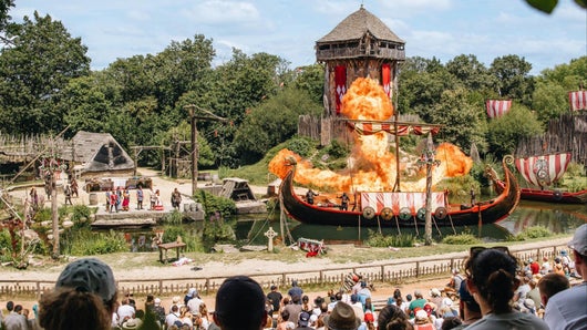 Puy du Fou : les 10 attractions les plus innovantes du parc
