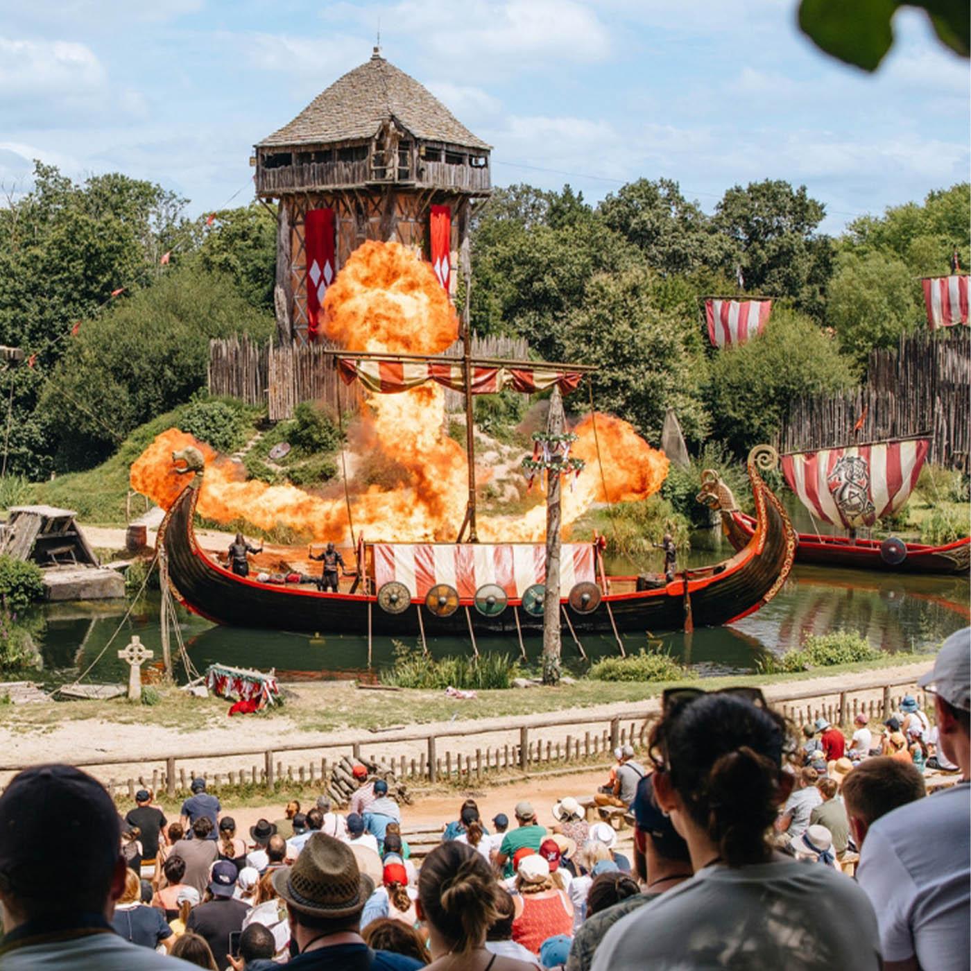 Puy du Fou : les 10 attractions les plus innovantes du parc