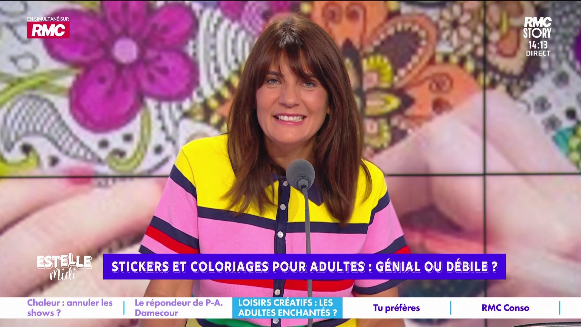 Stickers et coloriages pour adultes : génial ou débiles ?