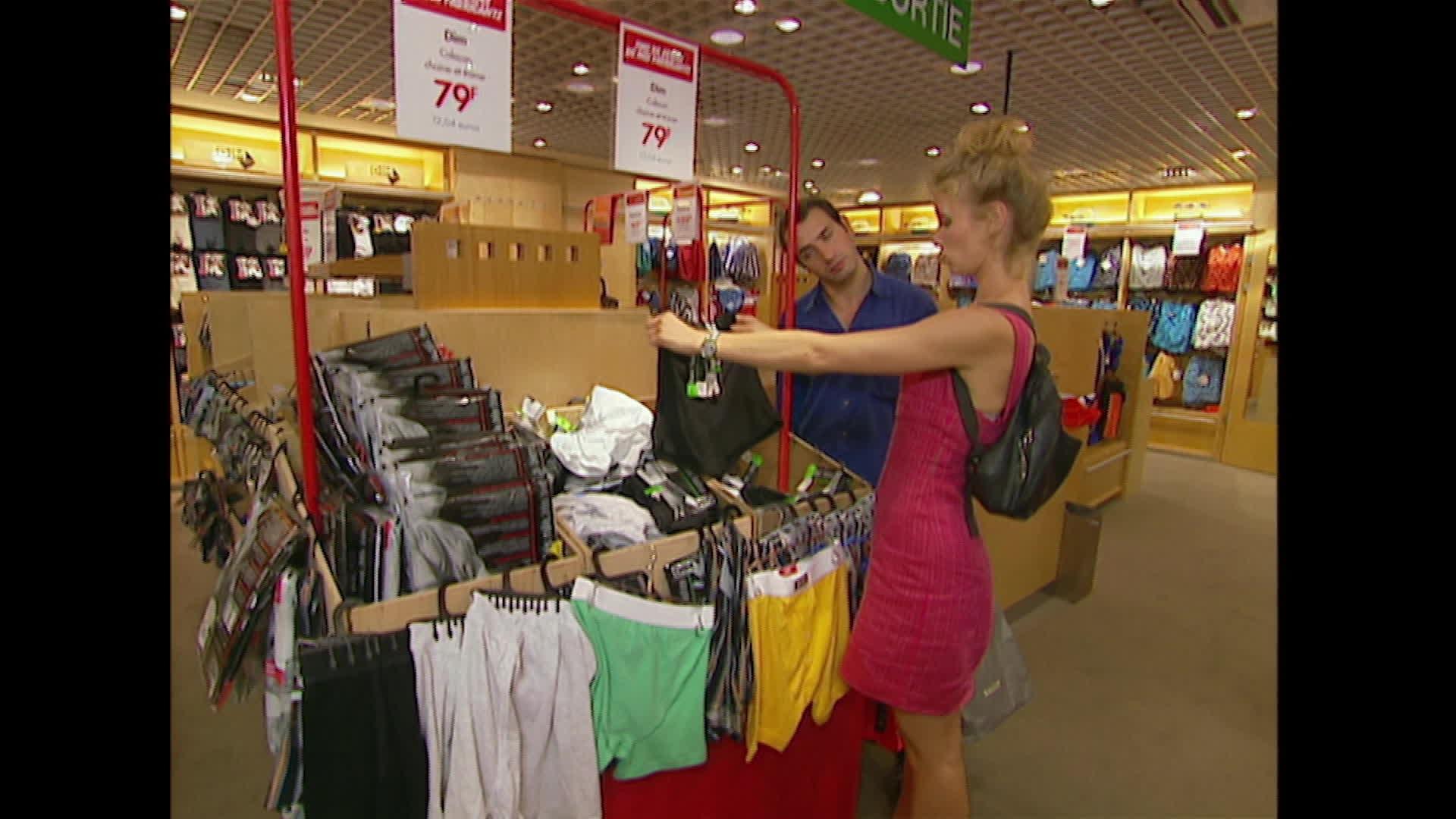 Font du shopping