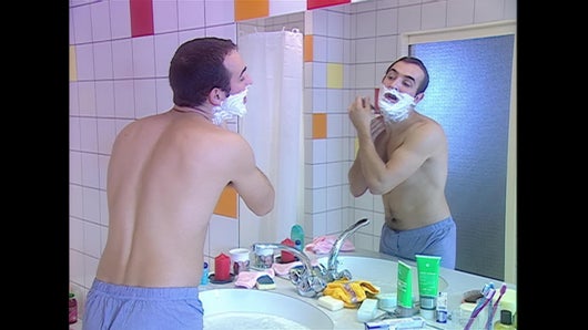 Dans la salle de bain (1)