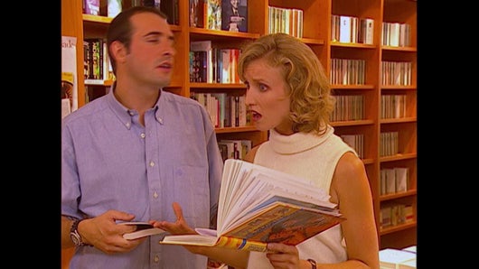 À la librairie