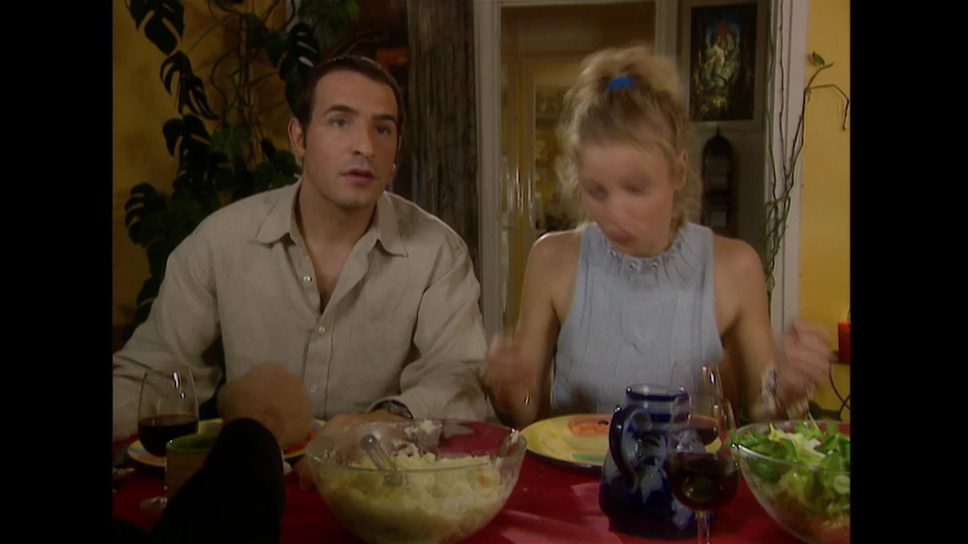 Vont dîner chez des amis